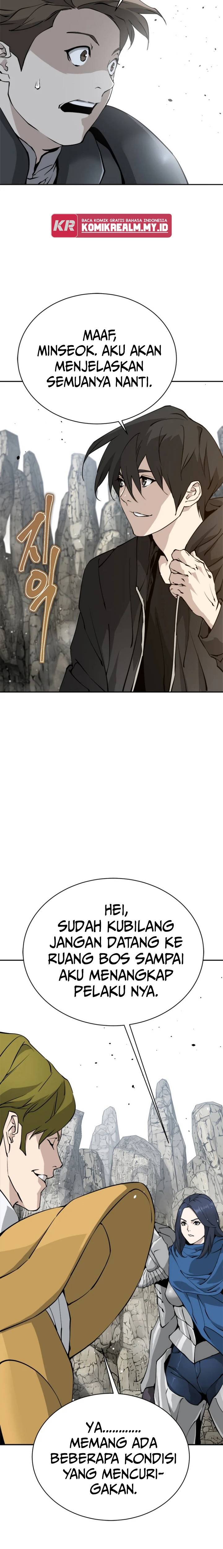 Strongest Level 1 Player Chapter 15 Bahasa Indonesia