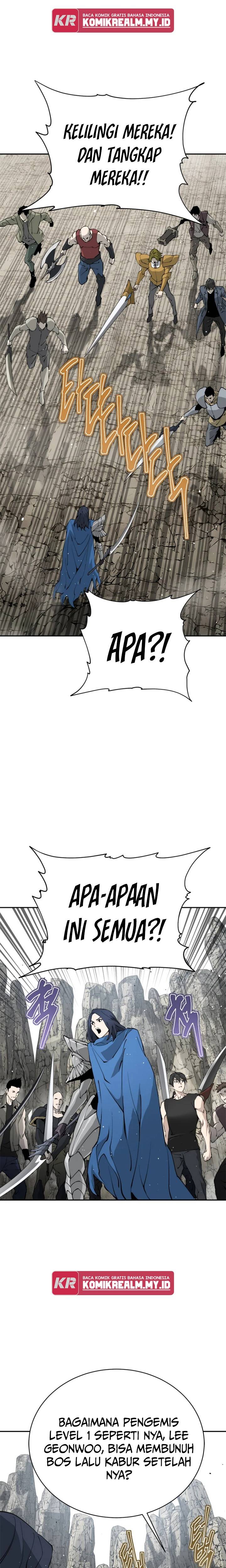 Strongest Level 1 Player Chapter 15 Bahasa Indonesia