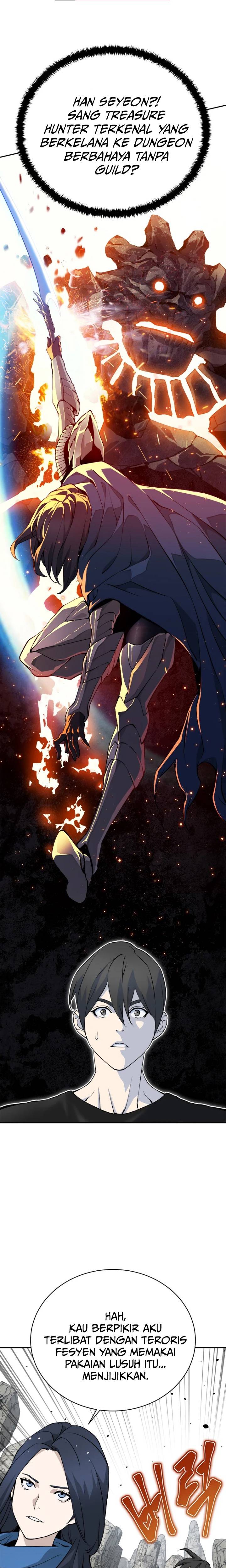 Strongest Level 1 Player Chapter 15 Bahasa Indonesia