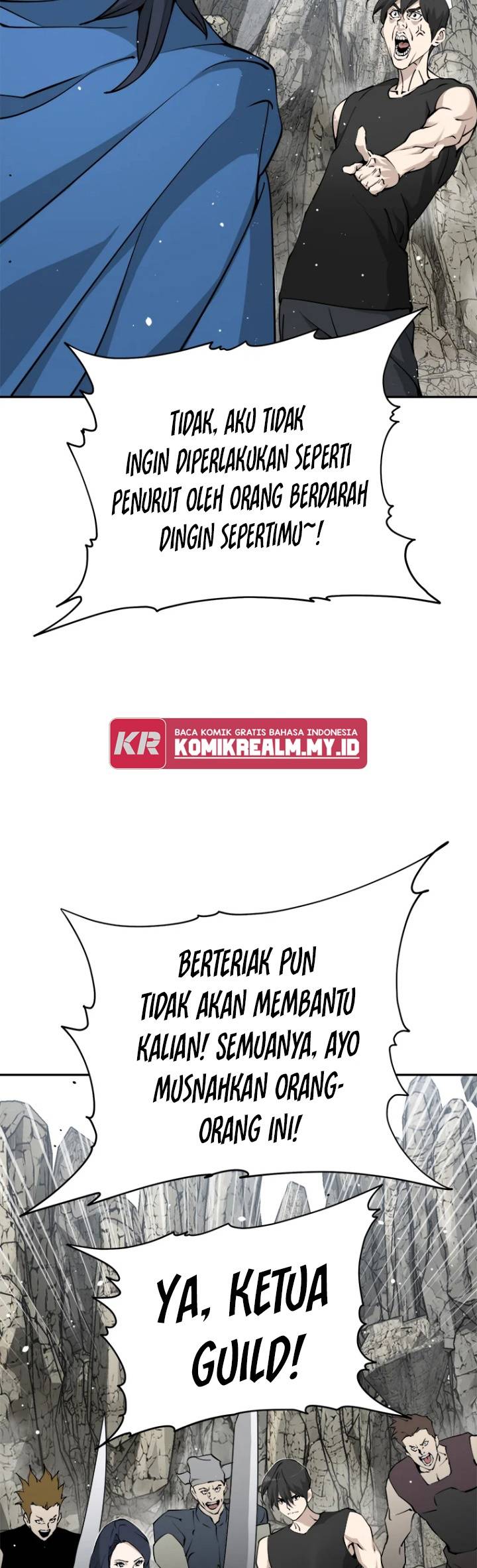 Strongest Level 1 Player Chapter 15 Bahasa Indonesia