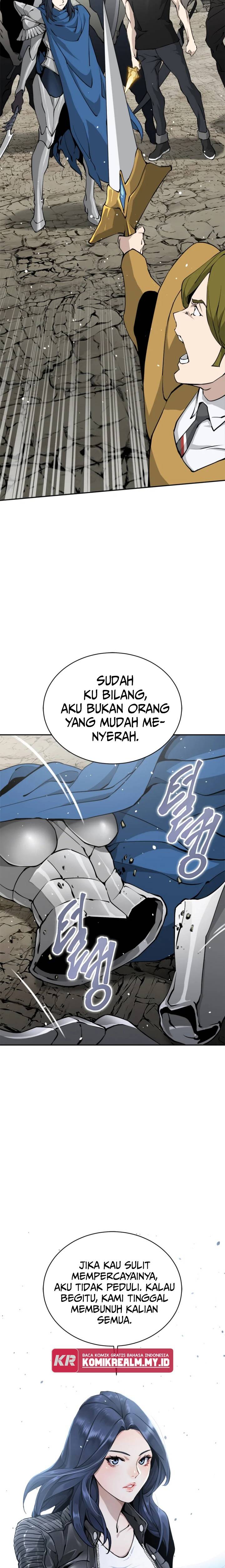 Strongest Level 1 Player Chapter 15 Bahasa Indonesia