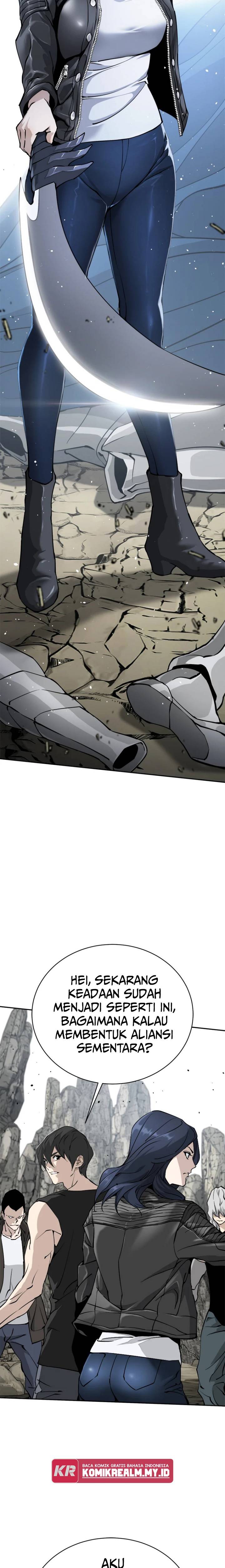 Strongest Level 1 Player Chapter 15 Bahasa Indonesia