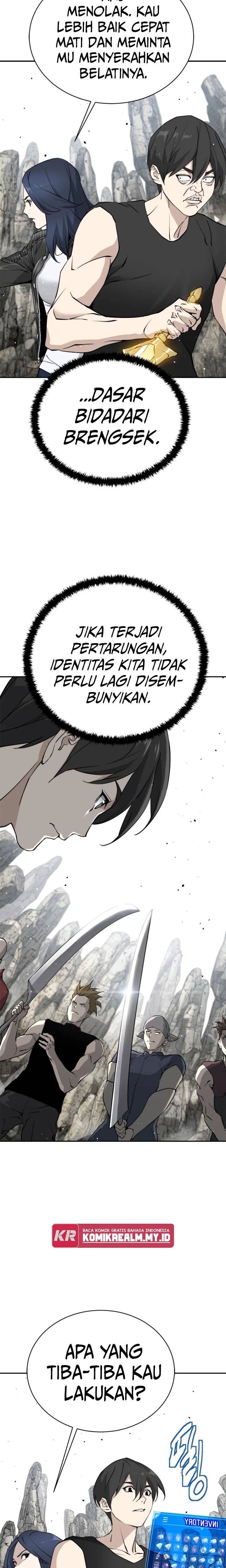 Strongest Level 1 Player Chapter 15 Bahasa Indonesia