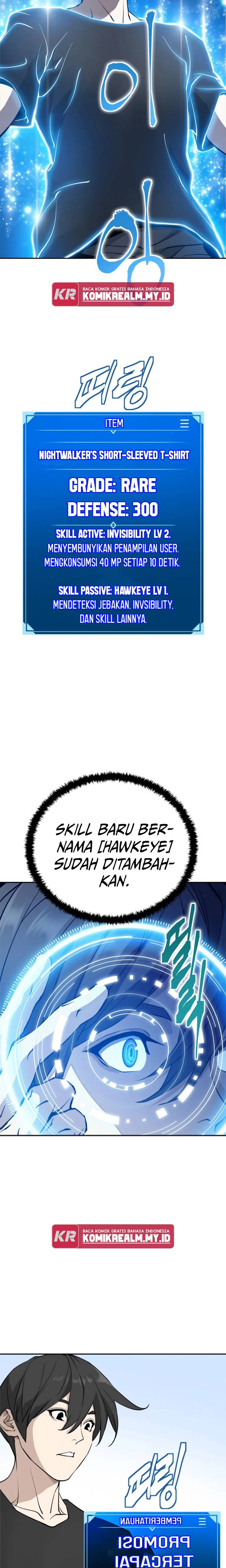 Strongest Level 1 Player Chapter 15 Bahasa Indonesia