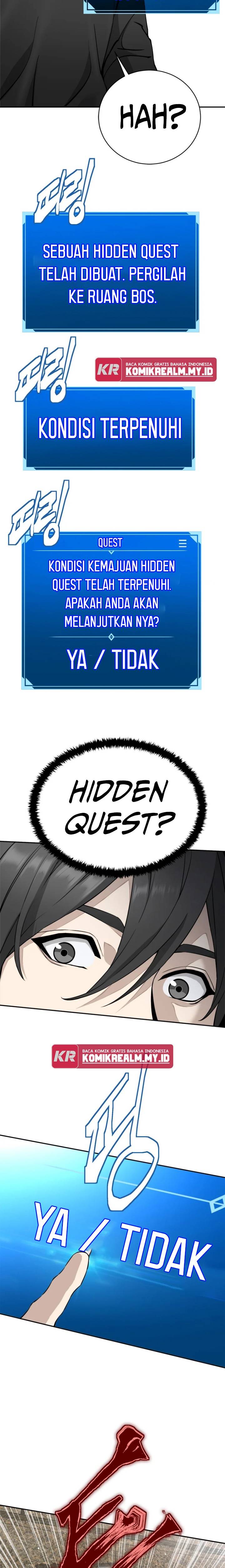 Strongest Level 1 Player Chapter 15 Bahasa Indonesia