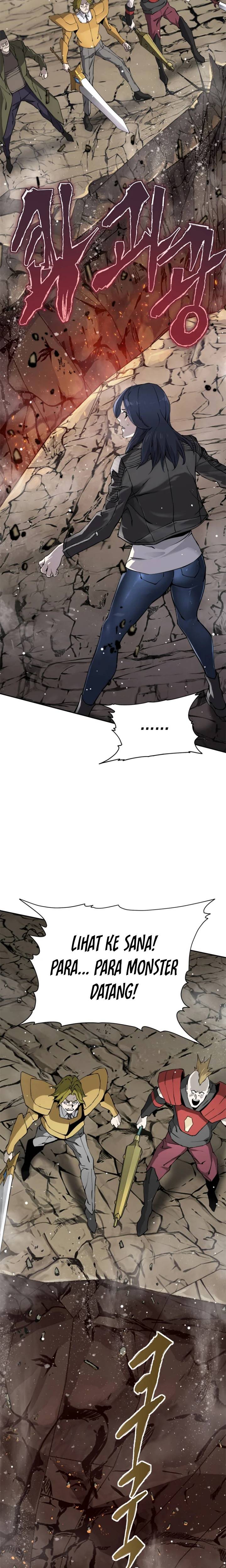 Strongest Level 1 Player Chapter 15 Bahasa Indonesia