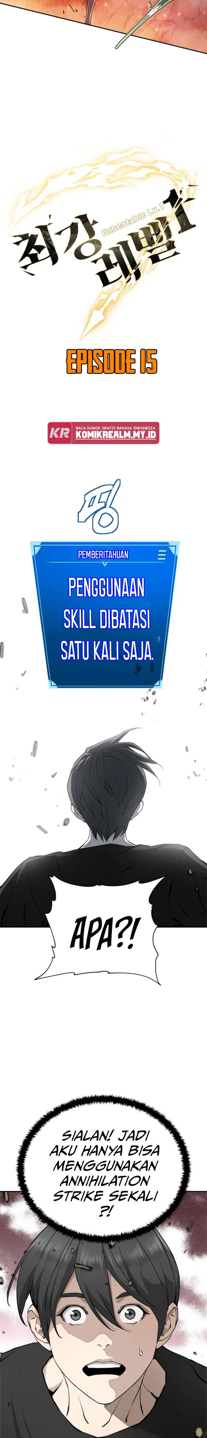 Strongest Level 1 Player Chapter 15 Bahasa Indonesia