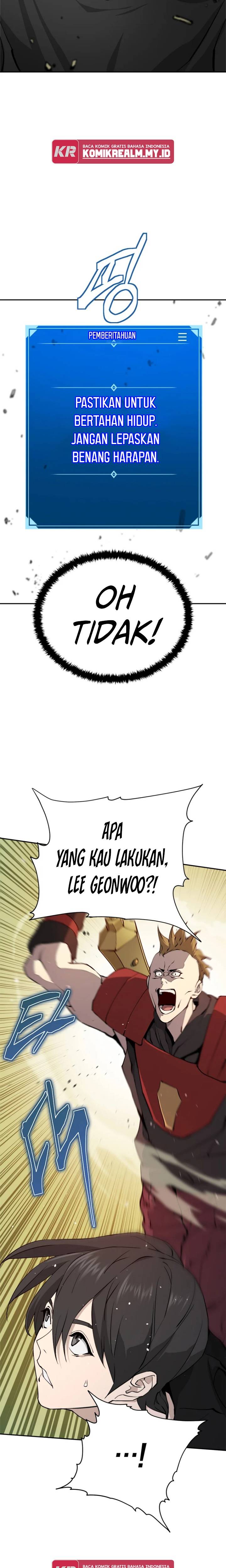 Strongest Level 1 Player Chapter 15 Bahasa Indonesia