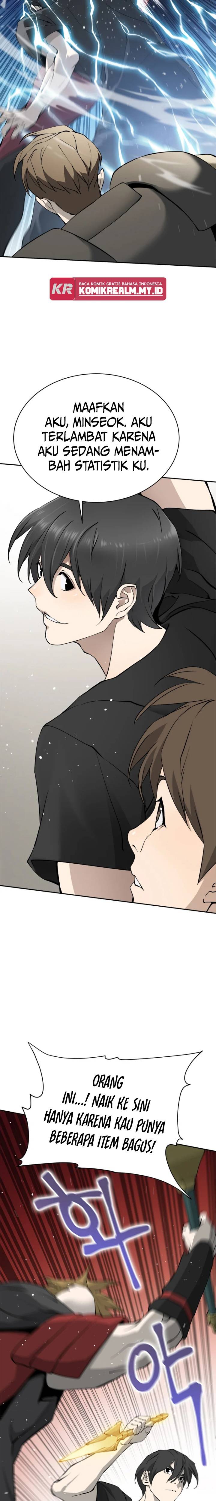 Strongest Level 1 Player Chapter 15 Bahasa Indonesia