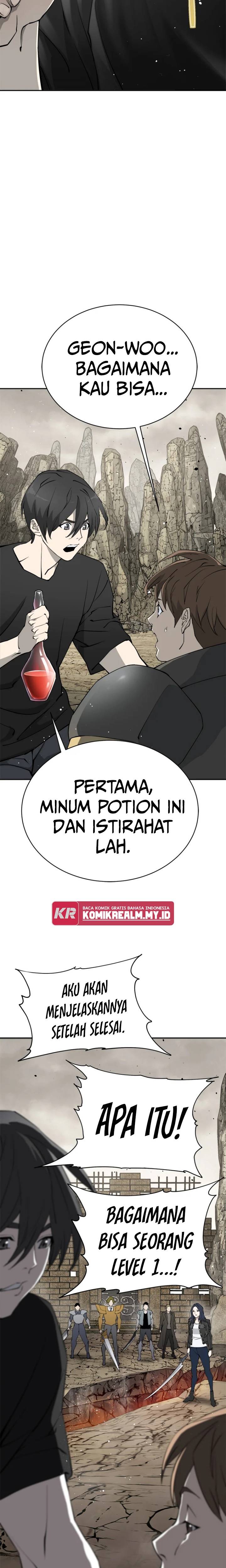 Strongest Level 1 Player Chapter 15 Bahasa Indonesia
