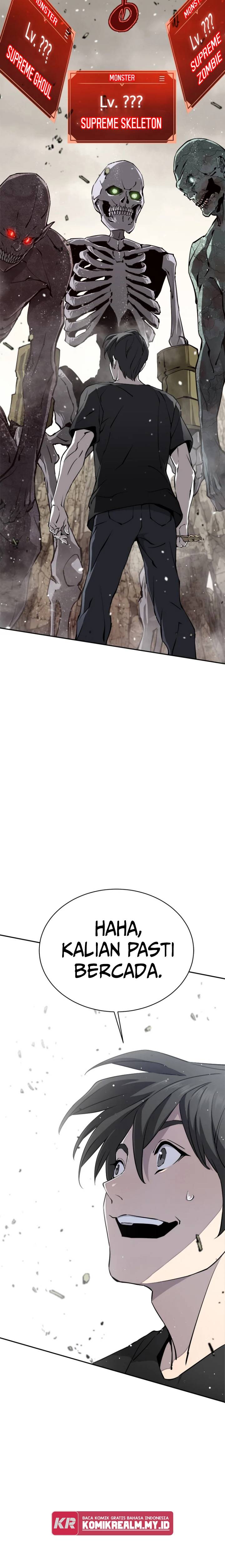 Strongest Level 1 Player Chapter 15 Bahasa Indonesia