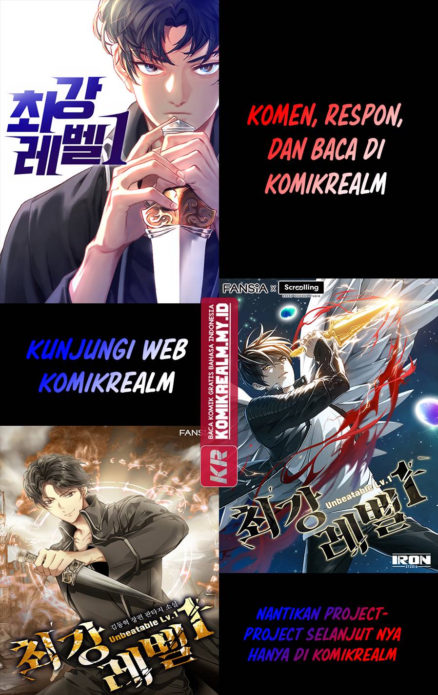 Strongest Level 1 Player Chapter 15 Bahasa Indonesia