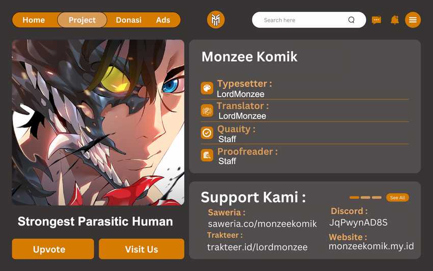 Strongest Parasitic Human chapter 4