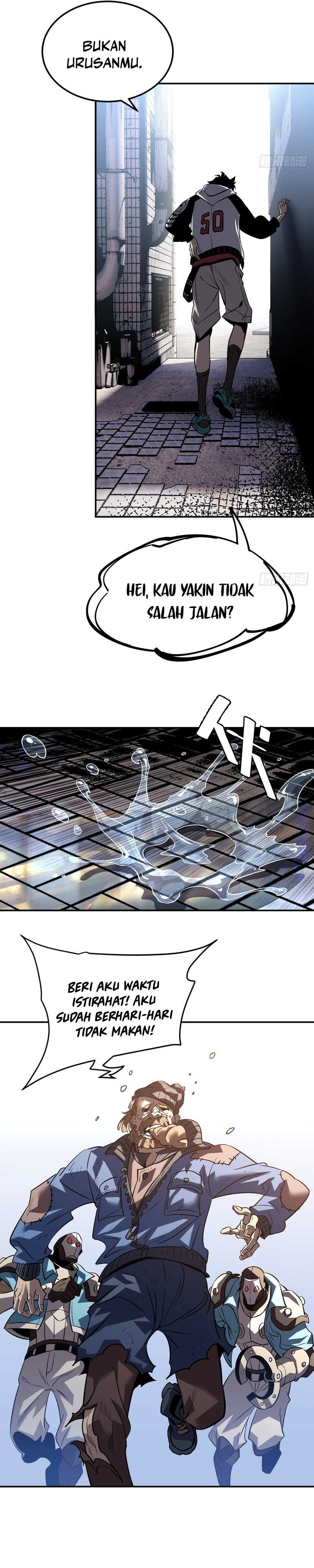 Strongest Parasitic Human chapter 4