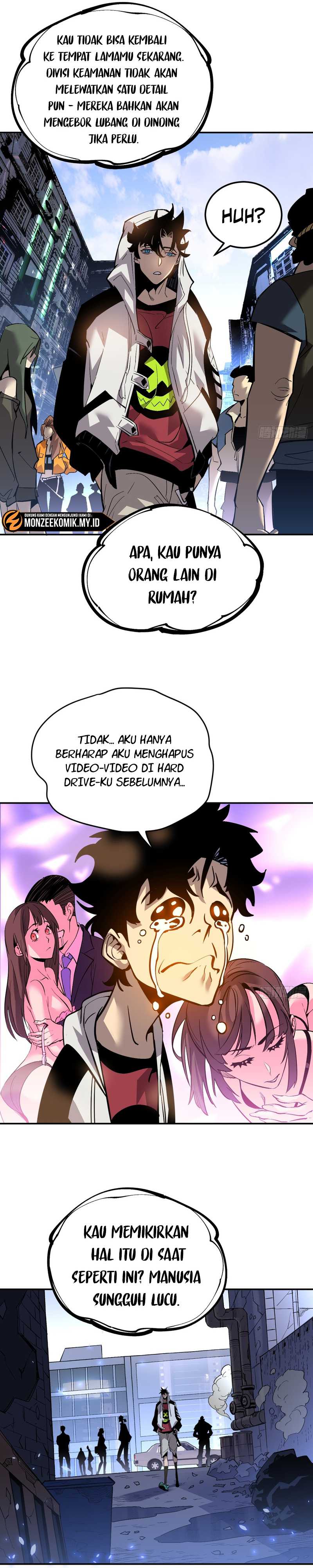 Strongest Parasitic Human chapter 4