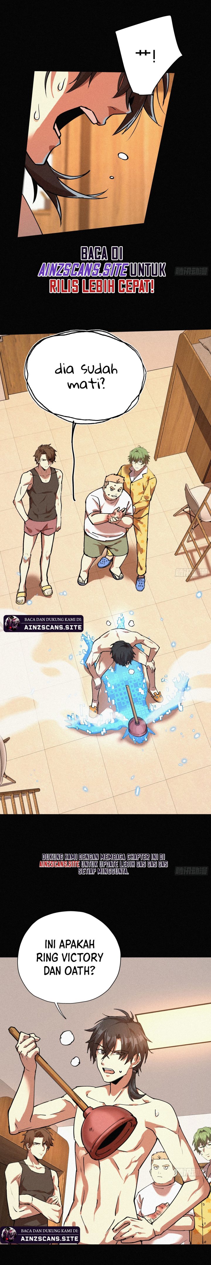Strongest Player Returns After A Thousand Years chapter 1