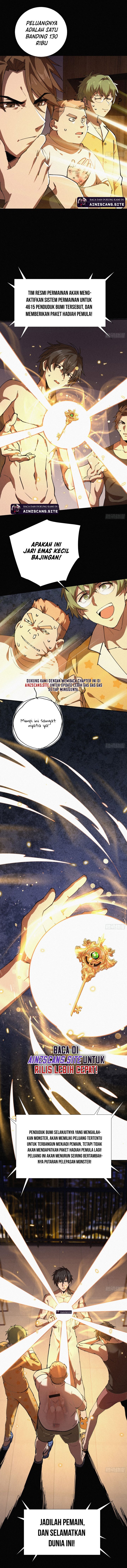 Strongest Player Returns After A Thousand Years chapter 1