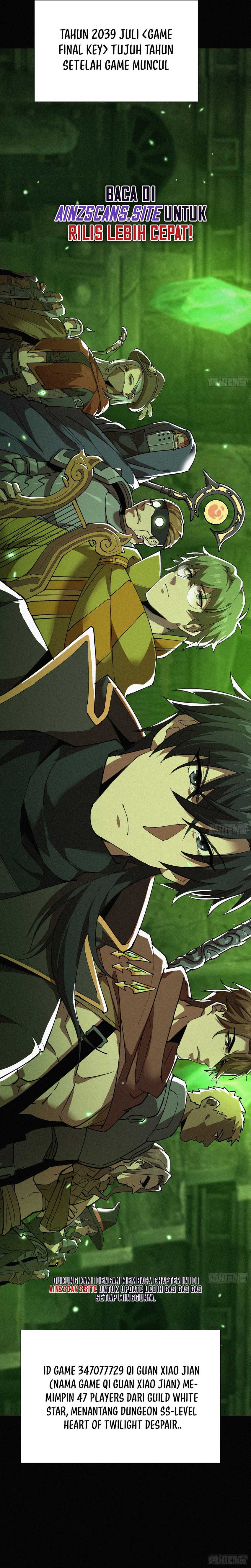 Strongest Player Returns After A Thousand Years chapter 2