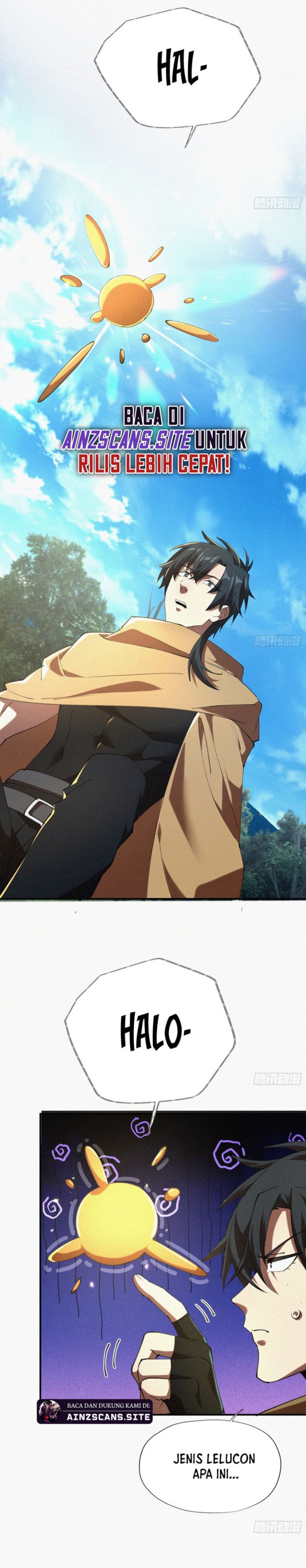 Strongest Player Returns After A Thousand Years chapter 5