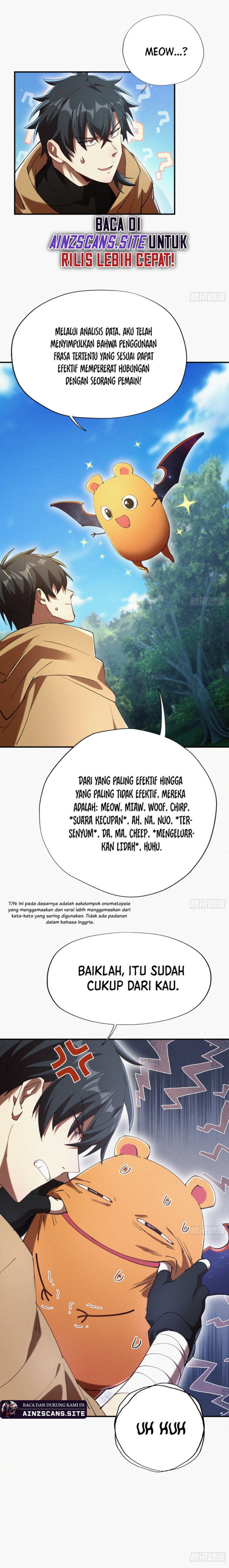 Strongest Player Returns After A Thousand Years chapter 5