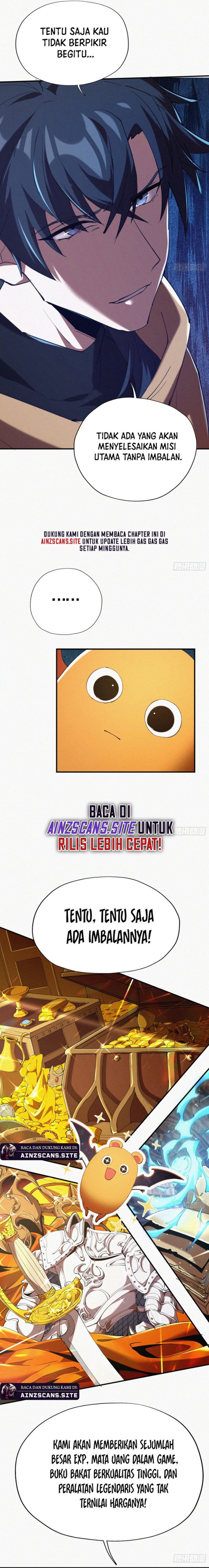 Strongest Player Returns After A Thousand Years chapter 5