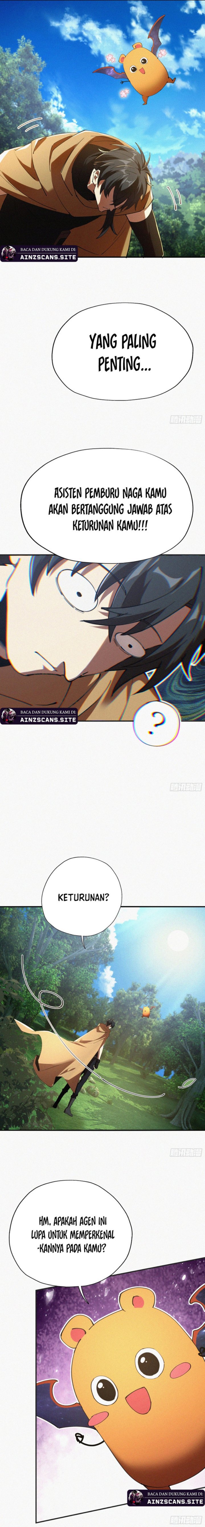 Strongest Player Returns After A Thousand Years chapter 5