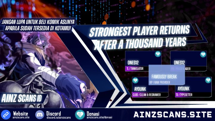 Strongest Player Returns After A Thousand Years chapter 7