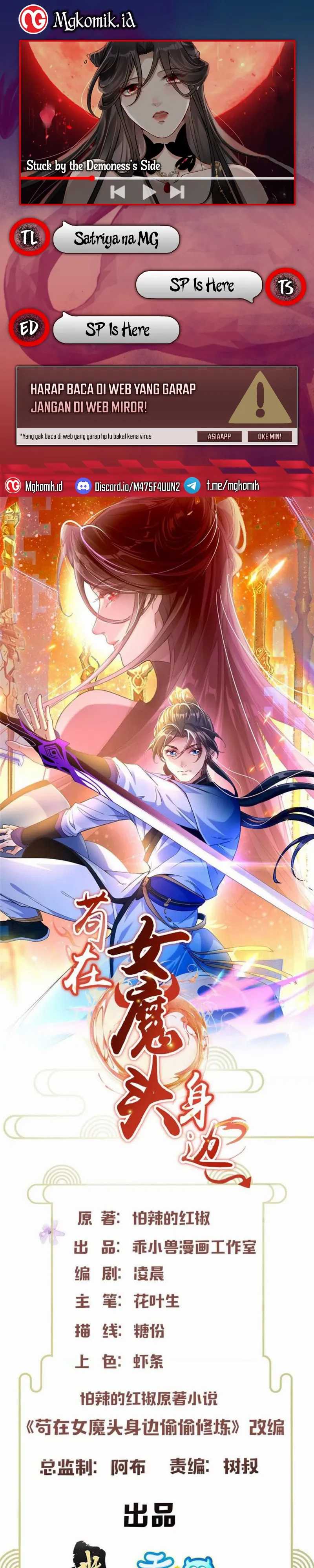 Stuck by the Demoness’s Side Chapter 04 Bahasa Indonesia