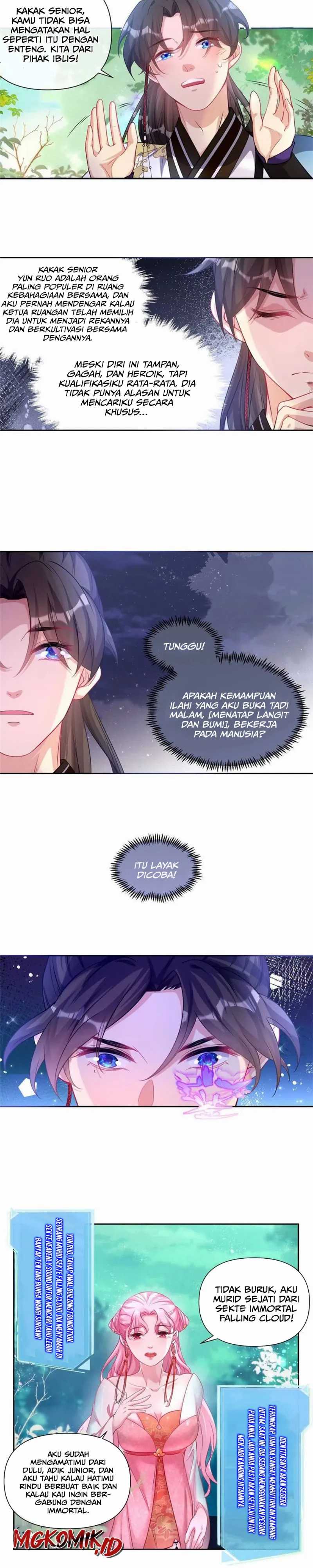 Stuck by the Demoness’s Side Chapter 04 Bahasa Indonesia