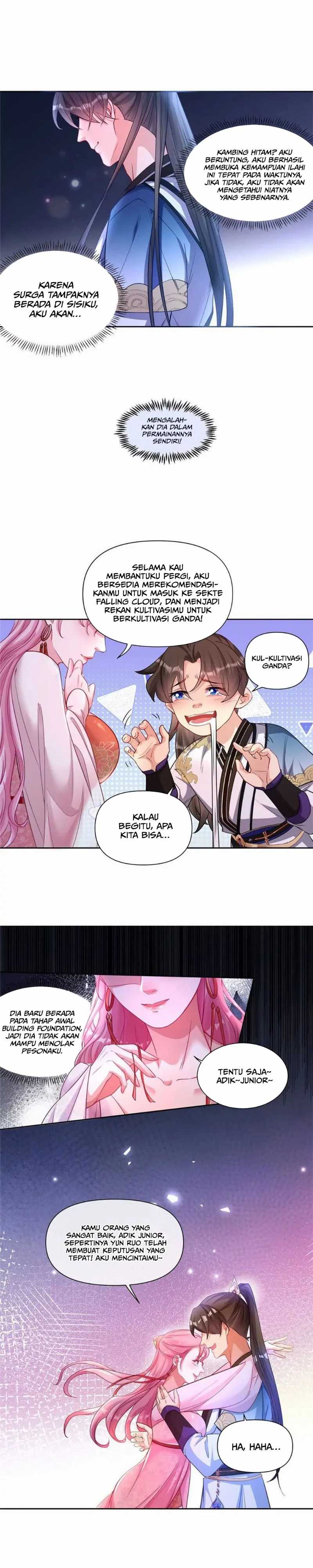 Stuck by the Demoness’s Side Chapter 04 Bahasa Indonesia