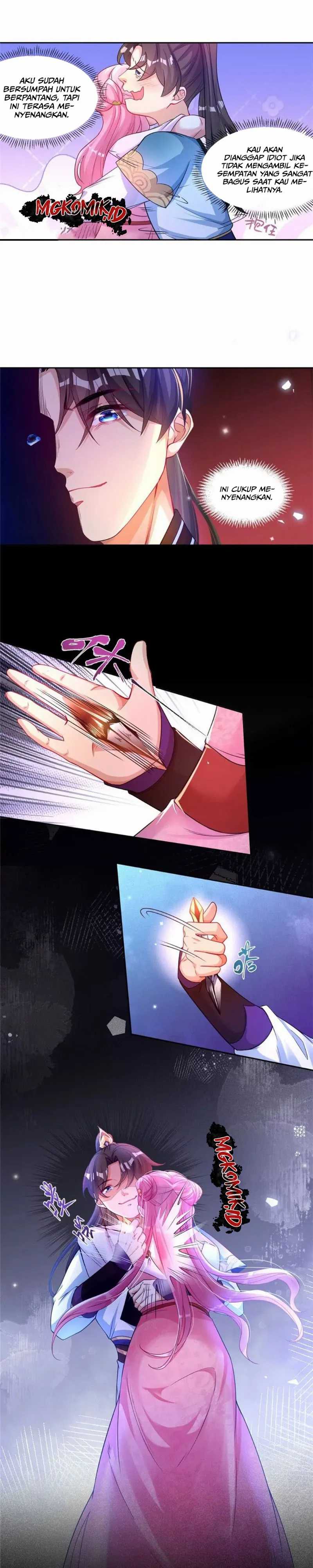 Stuck by the Demoness’s Side Chapter 04 Bahasa Indonesia