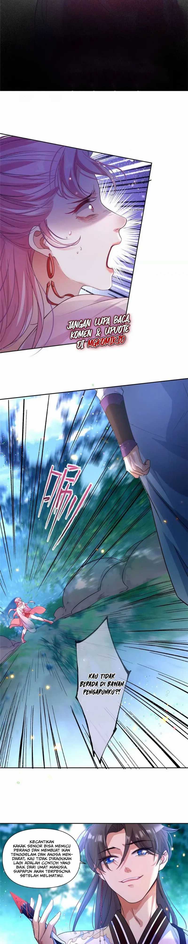 Stuck by the Demoness’s Side Chapter 04 Bahasa Indonesia