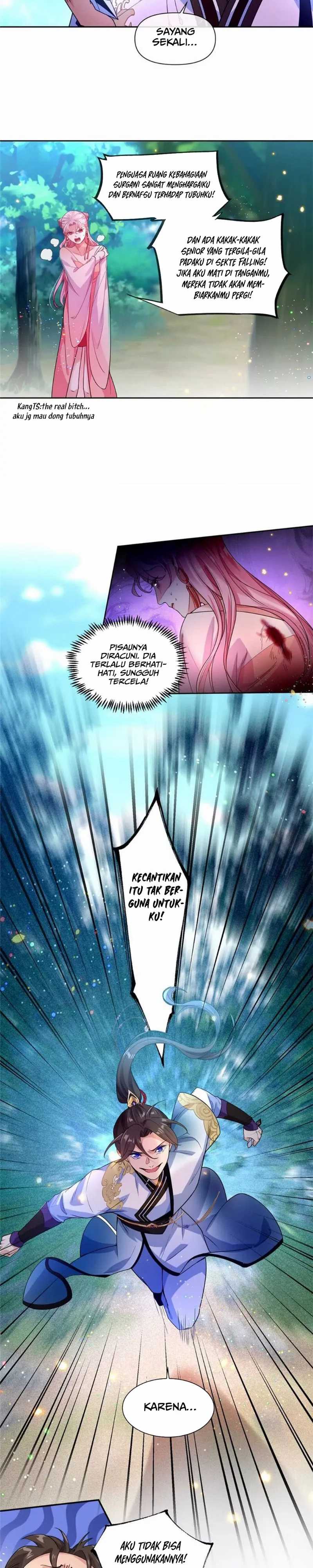 Stuck by the Demoness’s Side Chapter 04 Bahasa Indonesia