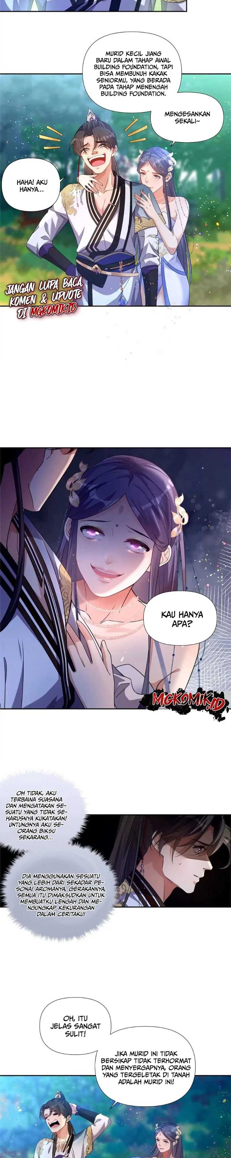 Stuck by the Demoness’s Side chapter 5
