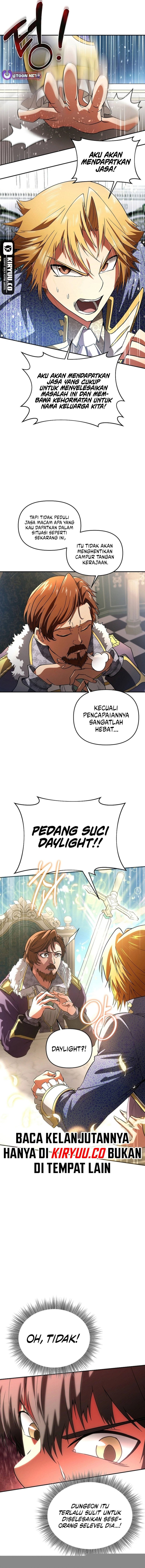 Stuck in a Glitch Novel as an Extra Chapter 02 Bahasa Indonesia