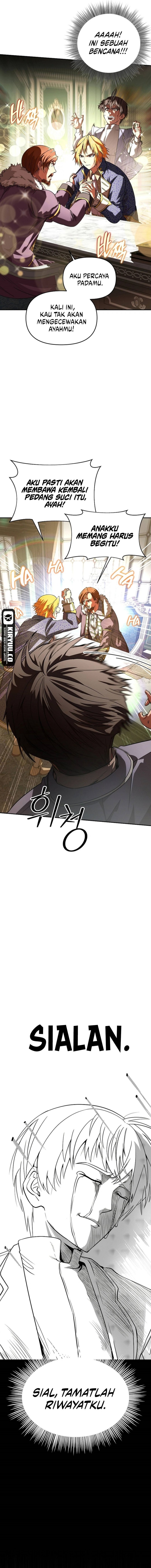 Stuck in a Glitch Novel as an Extra Chapter 02 Bahasa Indonesia