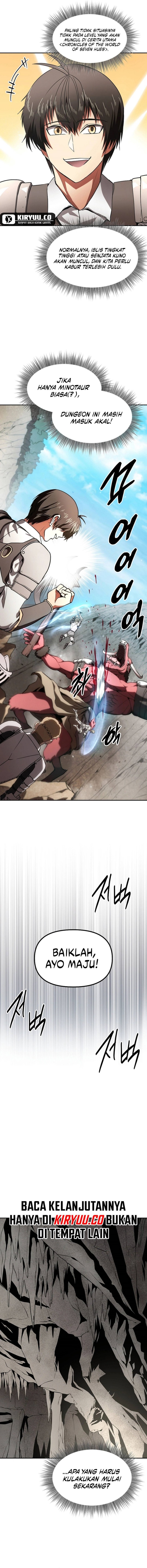 Stuck in a Glitch Novel as an Extra Chapter 02 Bahasa Indonesia