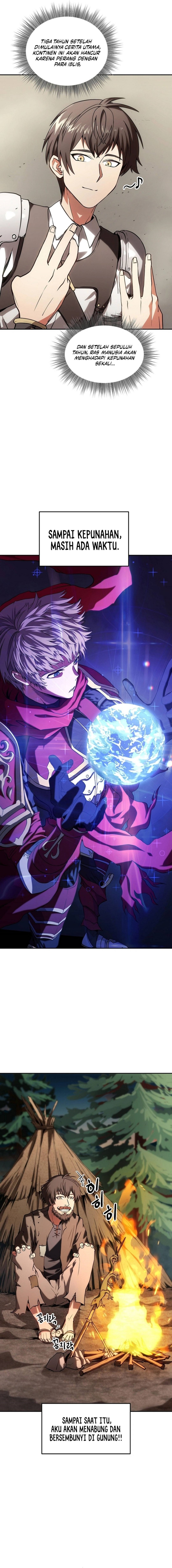 Stuck in a Glitch Novel as an Extra Chapter 02 Bahasa Indonesia