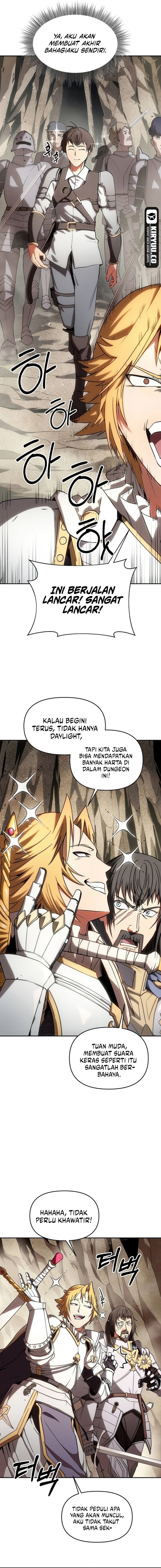 Stuck in a Glitch Novel as an Extra Chapter 02 Bahasa Indonesia