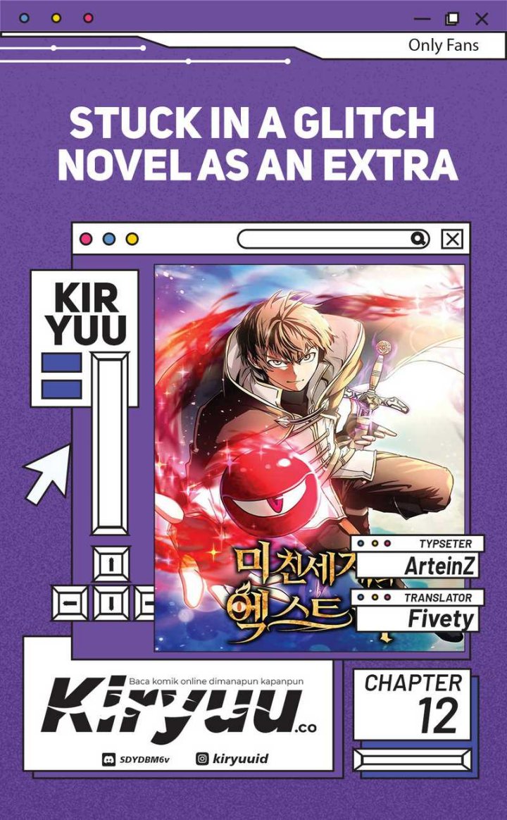 Stuck in a Glitch Novel as an Extra chapter 12