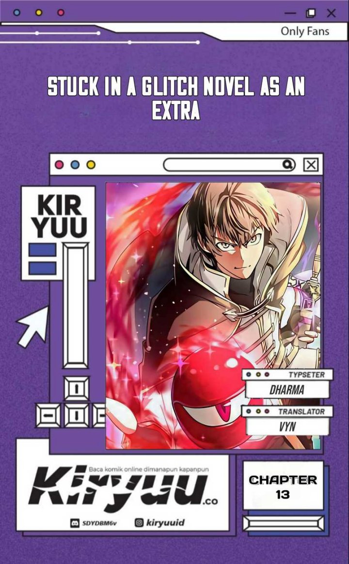 Stuck in a Glitch Novel as an Extra chapter 13