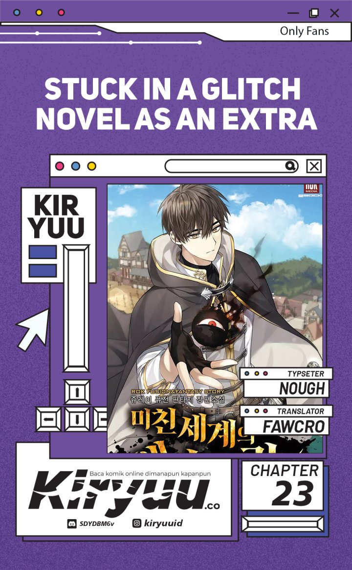 Stuck in a Glitch Novel as an Extra chapter 23