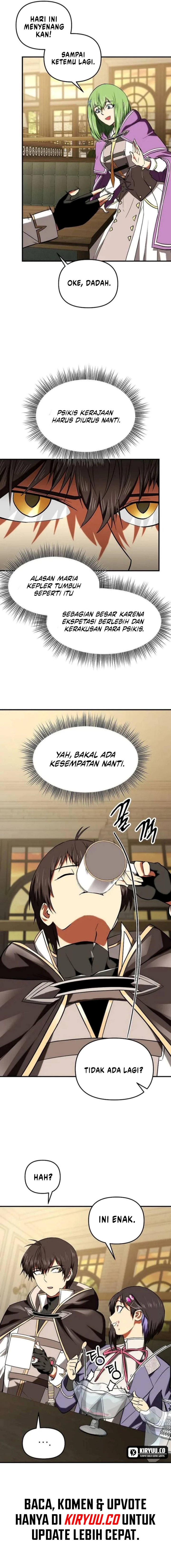 Stuck in a Glitch Novel as an Extra chapter 28