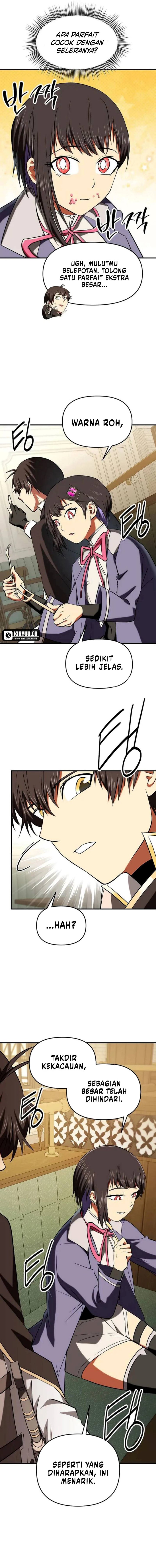 Stuck in a Glitch Novel as an Extra chapter 28