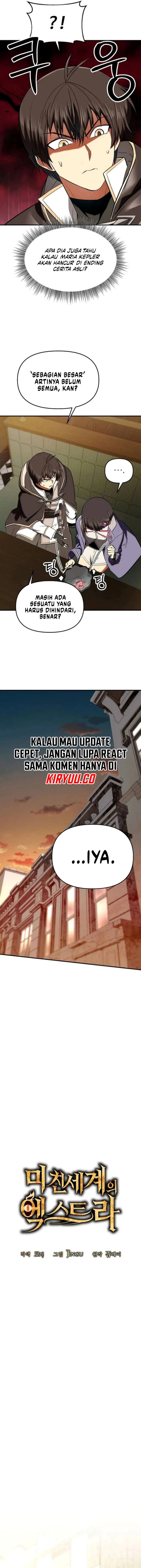 Stuck in a Glitch Novel as an Extra chapter 28