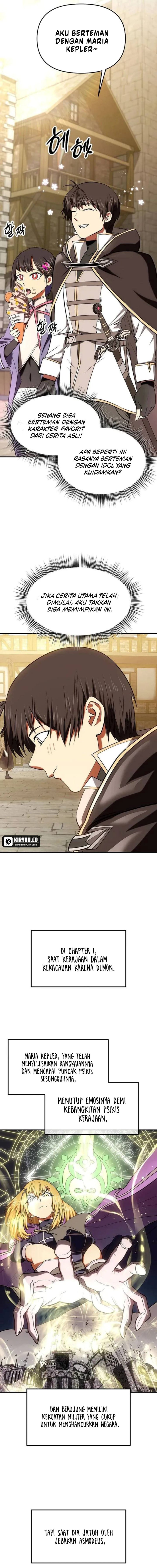 Stuck in a Glitch Novel as an Extra chapter 28