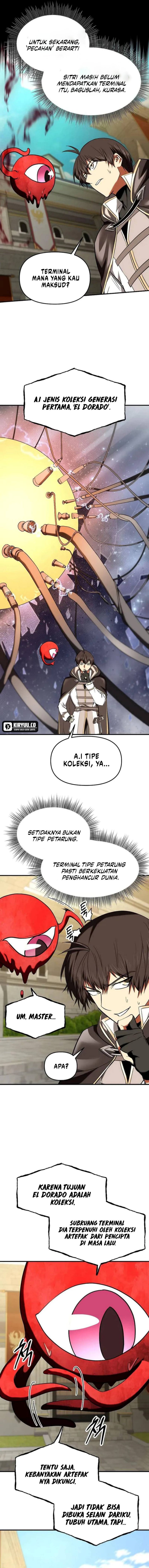 Stuck in a Glitch Novel as an Extra chapter 28