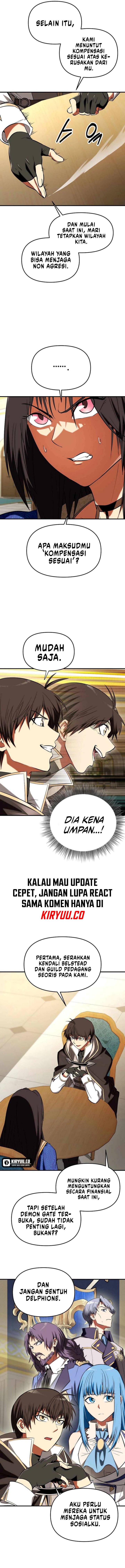 Stuck in a Glitch Novel as an Extra chapter 30
