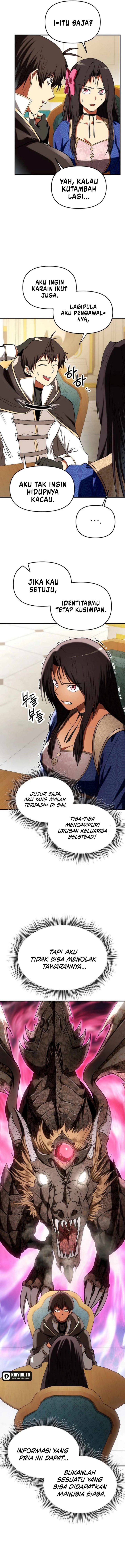 Stuck in a Glitch Novel as an Extra chapter 30