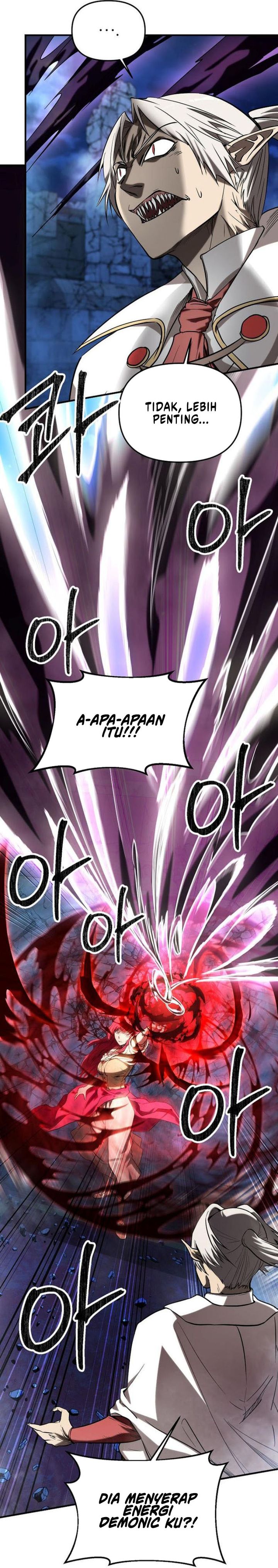 Stuck in a Glitch Novel as an Extra Chapter 33 Bahasa Indonesia